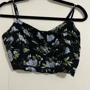 American Eagle Outfitters Floral Top